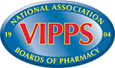 VIPPS National Association boards of pharmacy. Established on 1904